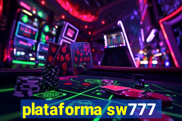 plataforma sw777